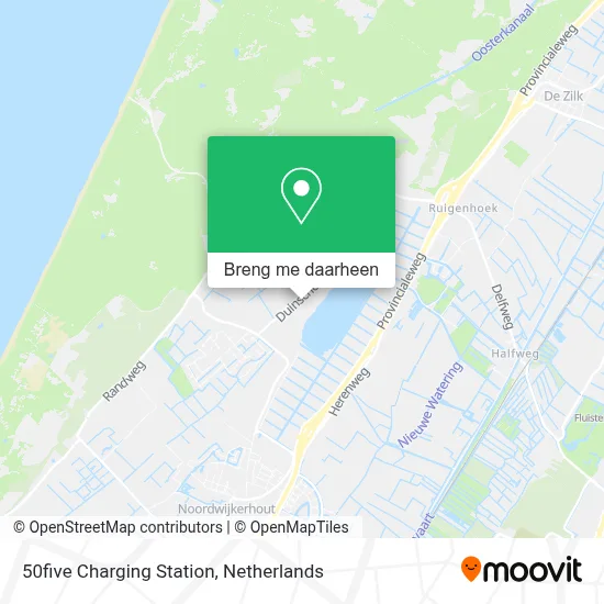50five Charging Station kaart