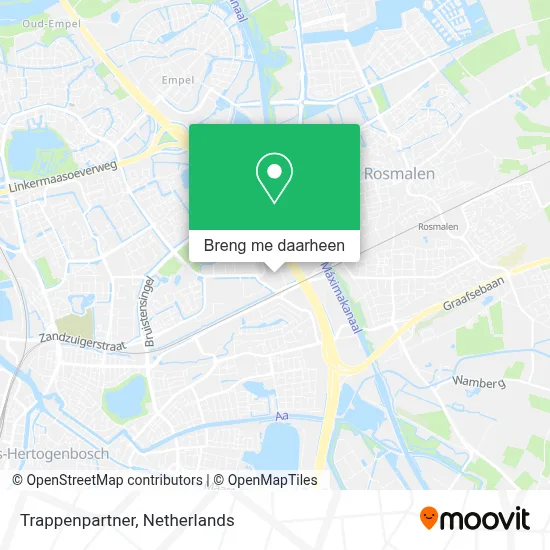 Trappenpartner kaart
