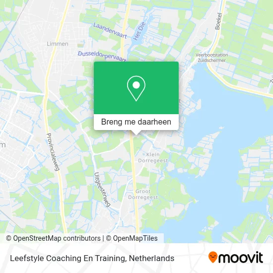 Leefstyle Coaching En Training kaart