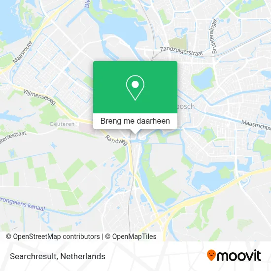 Searchresult kaart