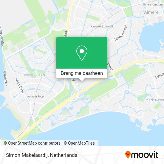 Simon Makelaardij kaart