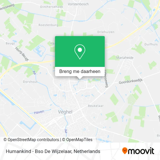 Humankind - Bso De Wijzelaar kaart