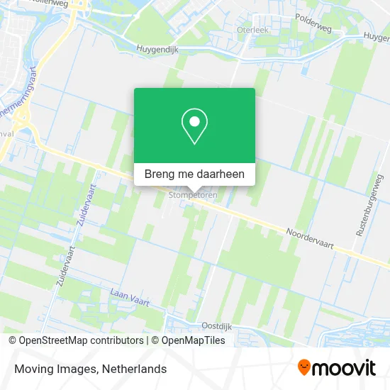 Moving Images kaart