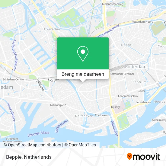 Beppie kaart