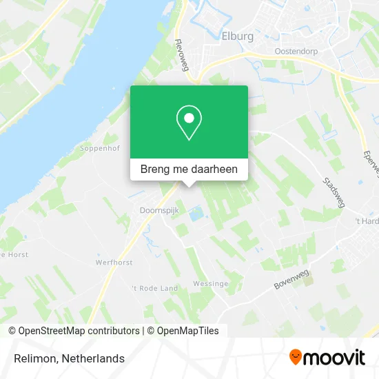 Relimon kaart
