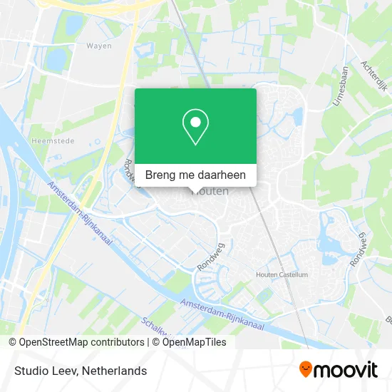Studio Leev kaart
