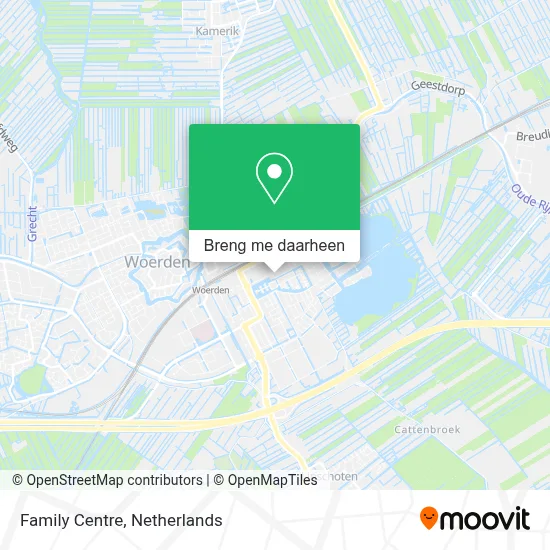 Family Centre kaart