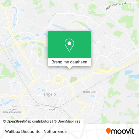 Wallbox Discounter kaart