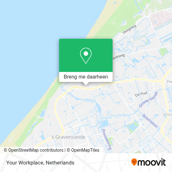 Your Workplace kaart