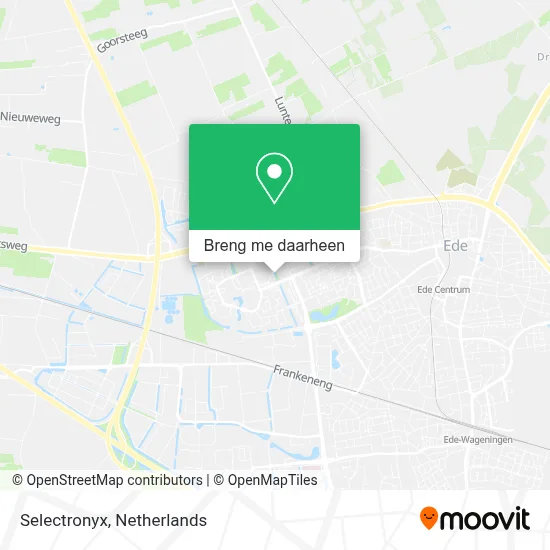 Selectronyx kaart