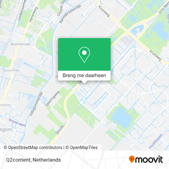 Q2content kaart