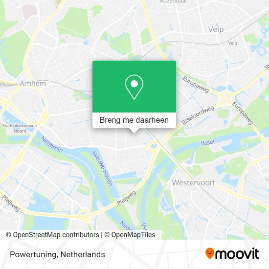 Powertuning kaart