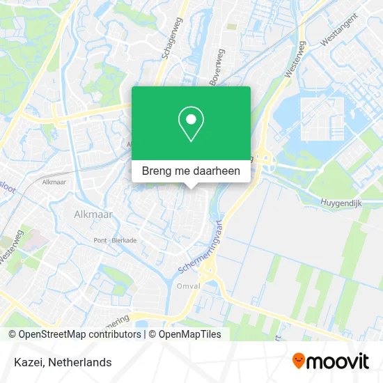 Kazei kaart