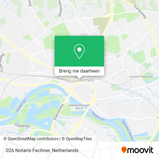026 Notaris Fechner kaart