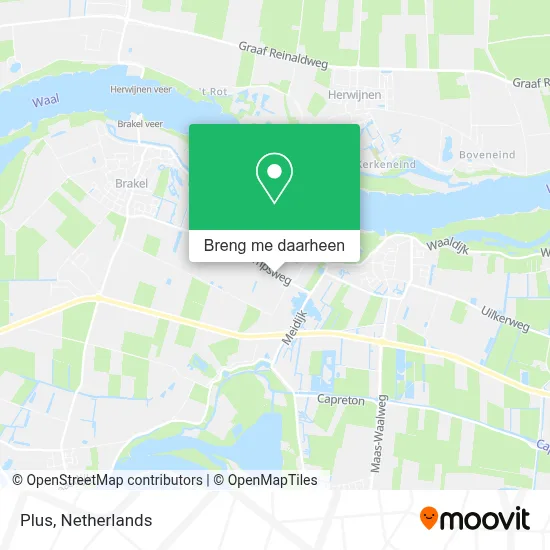 Plus kaart