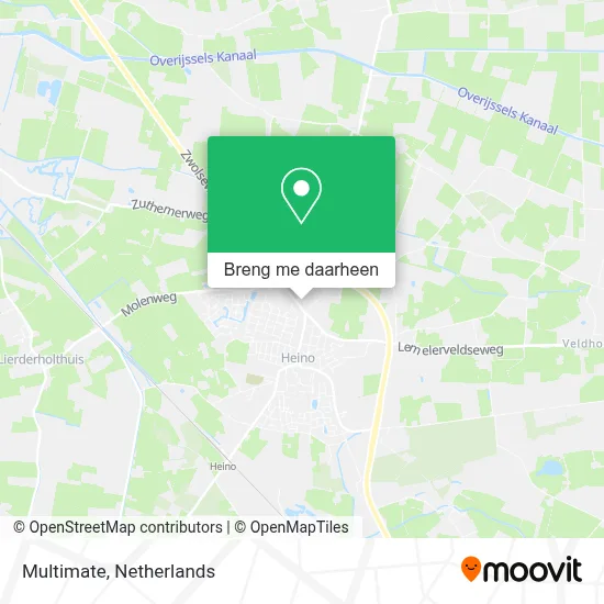 Multimate kaart