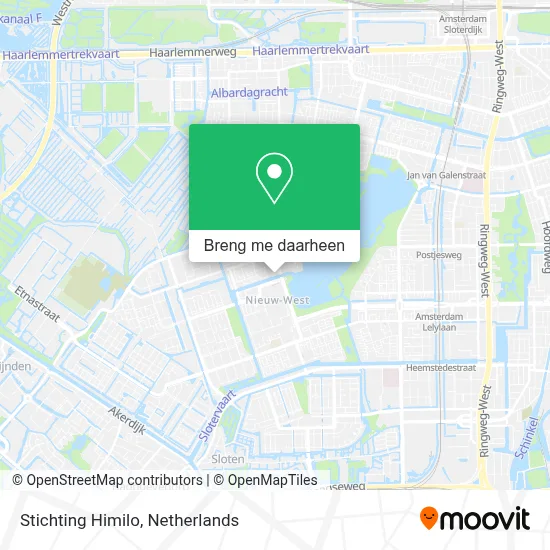 Stichting Himilo kaart