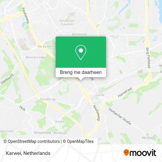Karwei kaart