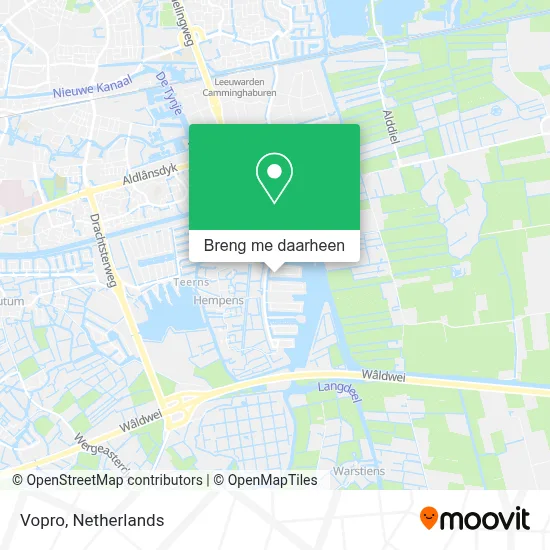 Vopro kaart