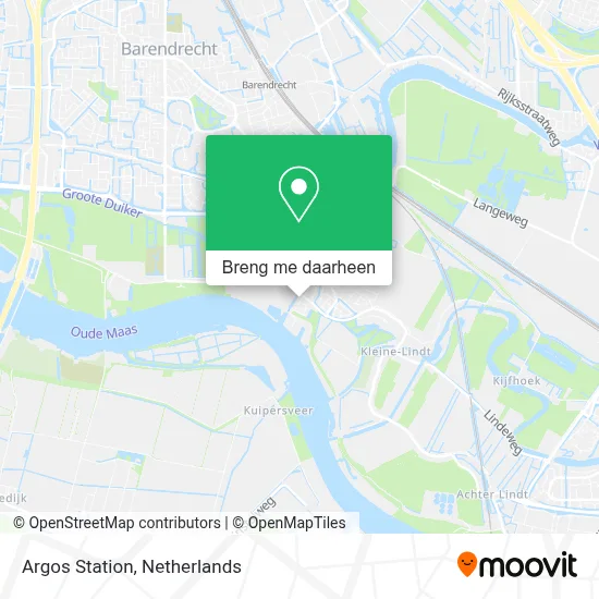 Argos Station kaart