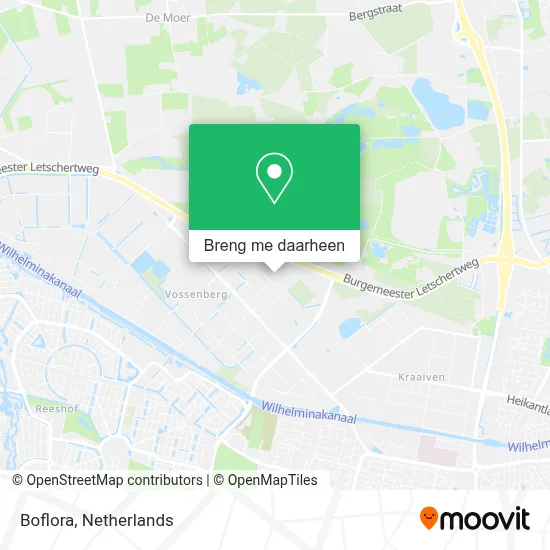 Boflora kaart