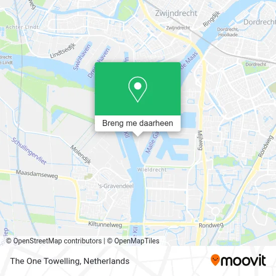 The One Towelling kaart