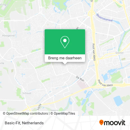 Basic-Fit kaart
