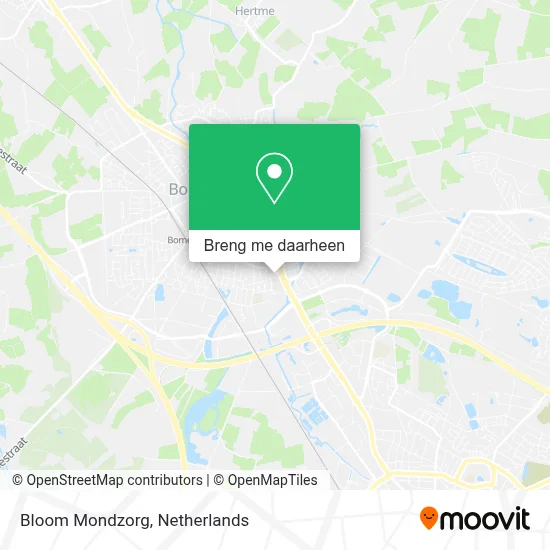 Bloom Mondzorg kaart