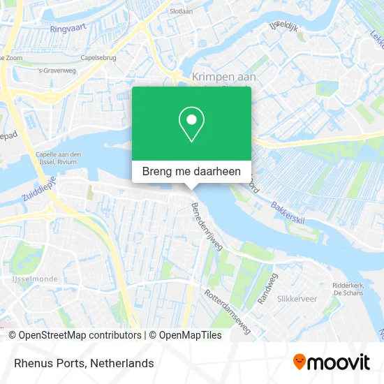 Rhenus Ports kaart
