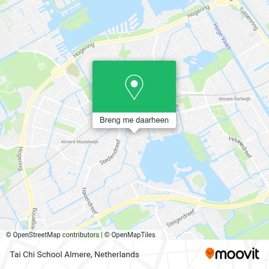 Tai Chi School Almere kaart