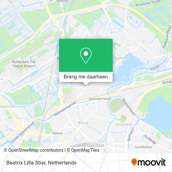 Beatrix Lilla Stier kaart