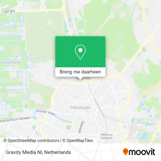 Gravity Media Nl kaart