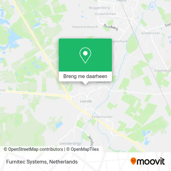 Furnitec Systems kaart