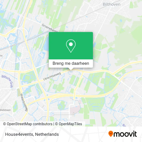 House4events kaart