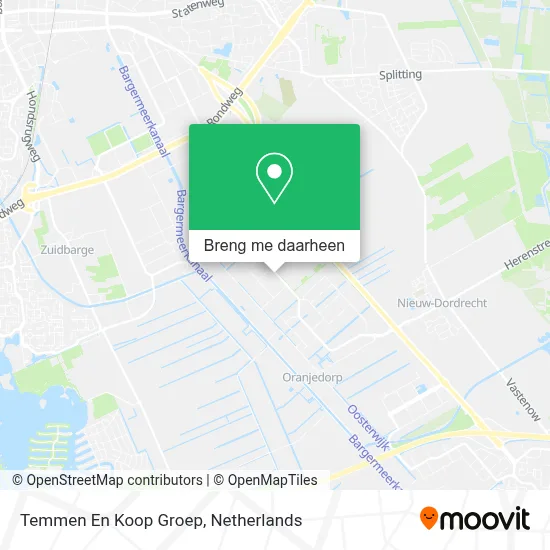 Temmen En Koop Groep kaart