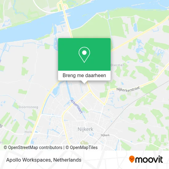 Apollo Workspaces kaart