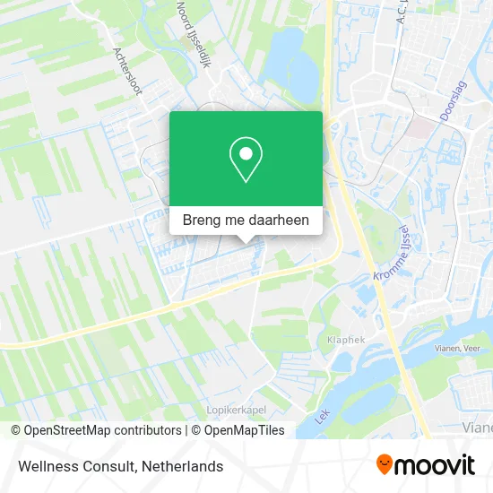Wellness Consult kaart