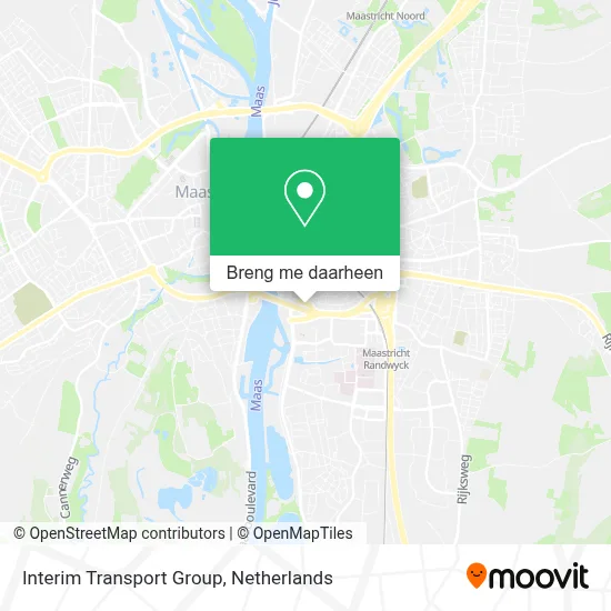 Interim Transport Group kaart