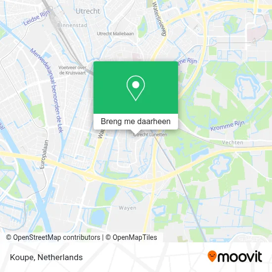 Koupe kaart