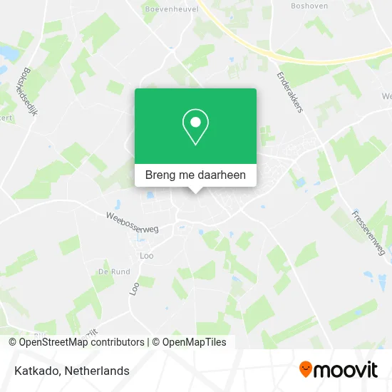 Katkado kaart