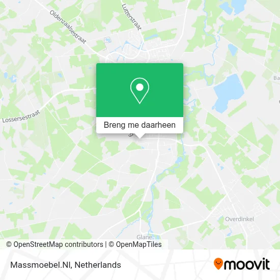 Massmoebel.Nl kaart