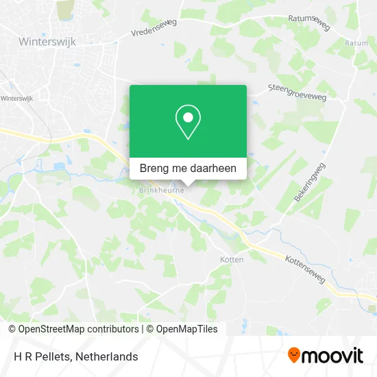 H R Pellets kaart