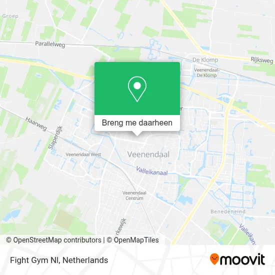 Fight Gym Nl kaart