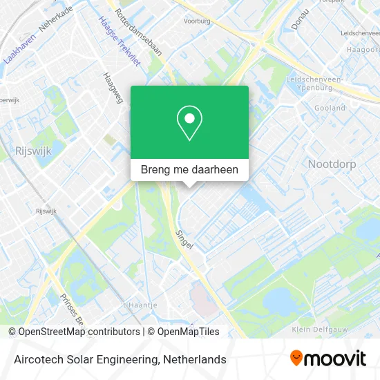 Aircotech Solar Engineering kaart