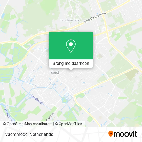 Vaemmode kaart