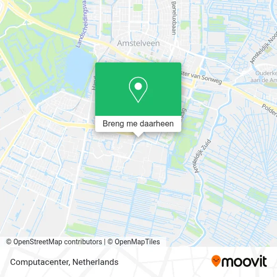 Computacenter kaart