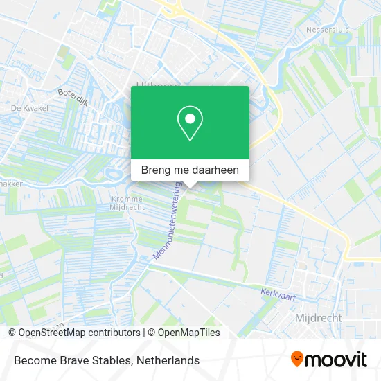 Become Brave Stables kaart