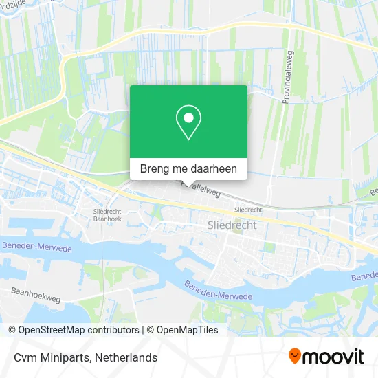 Cvm Miniparts kaart