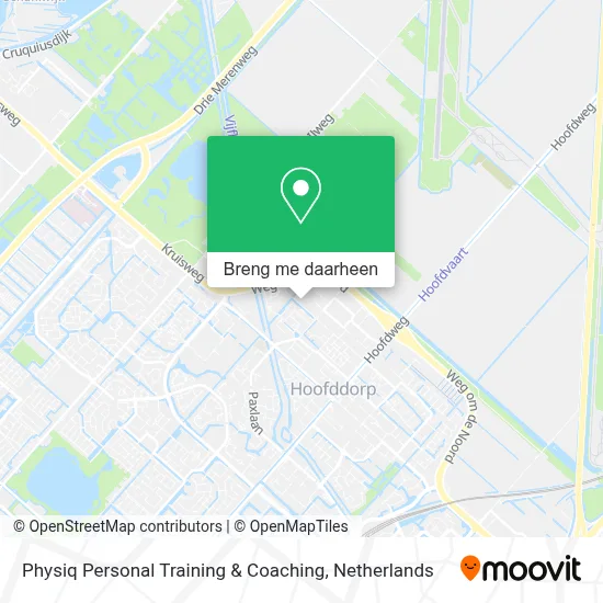 Physiq Personal Training & Coaching kaart