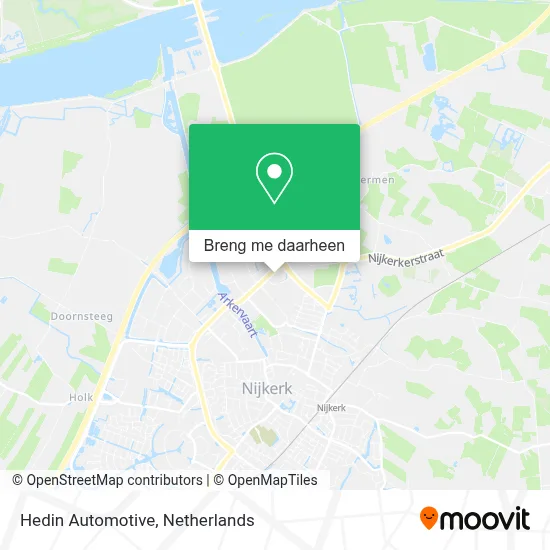 Hedin Automotive kaart